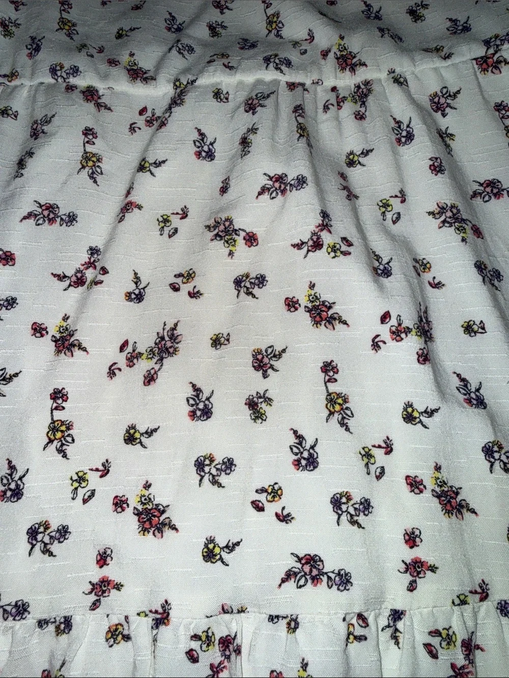 Art Class Girls Smocked Ditsy Floral Sun Dress like new!